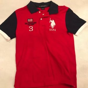 Boy’s polo shirt.